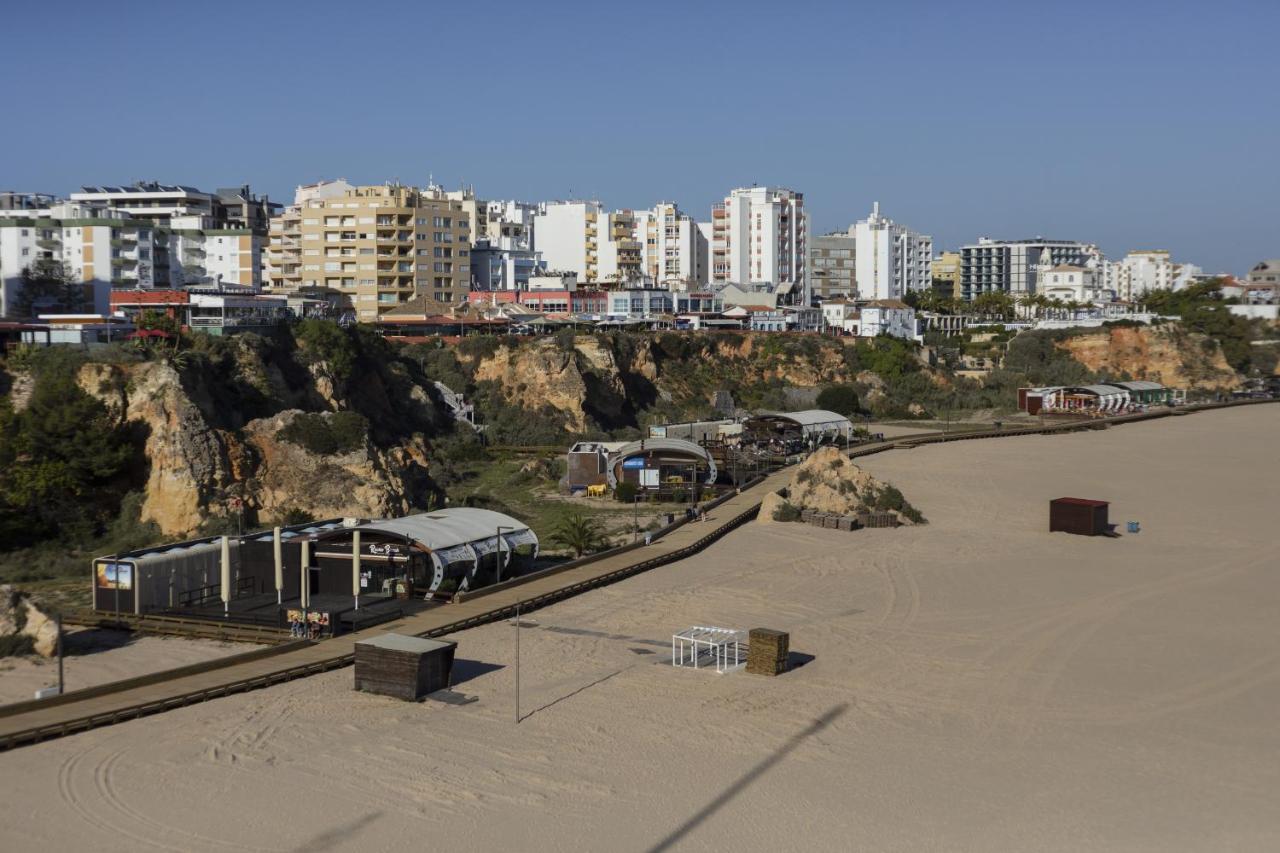 Apartment In Praia Da Rocha With A-C, Terrace In Portimão Eksteriør bilde